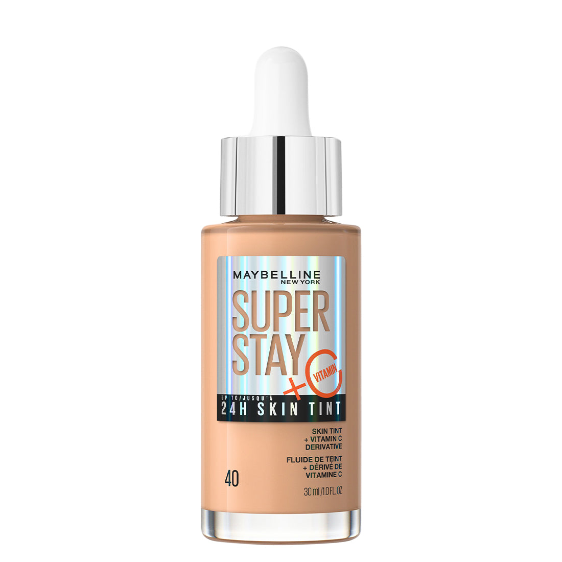 Super Stay Skin Tint 24 H Fondotinta Liquido 40_MAY3464900_Maybelline