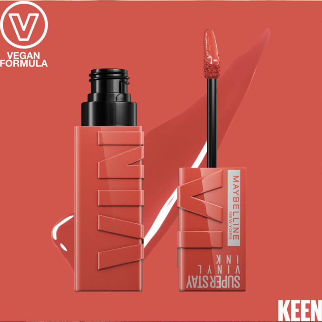 Super Stay Vinyl Ink Rossetto Liquido a Lunga Tenuta Keen_MAY3448100_Maybelline-2