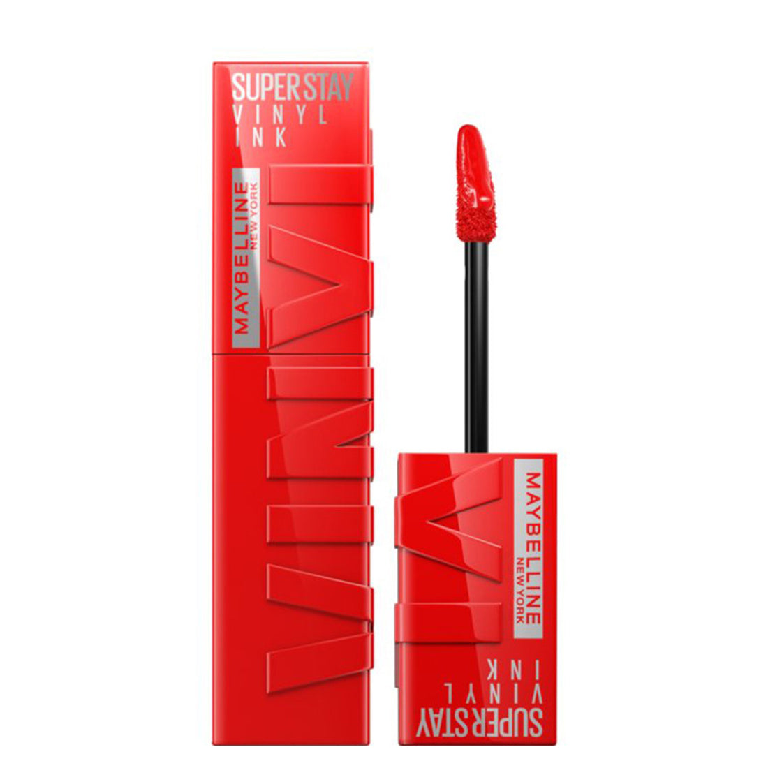 Super Stay Vinyl Ink Rossetto Liquido a Lunga Tenuta Red Hot_MAY342100_Maybelline
