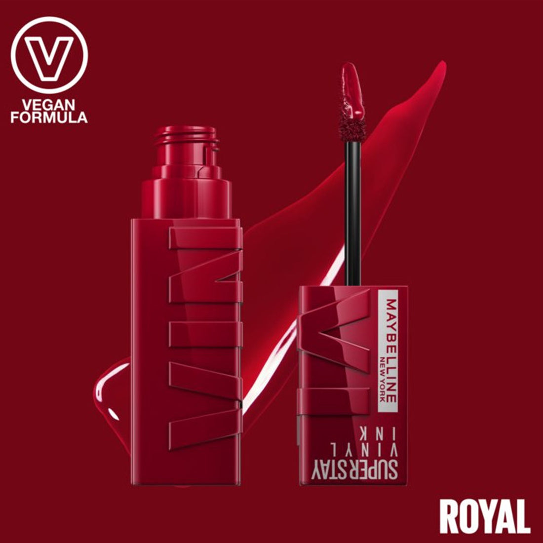 Super Stay Vinyl Ink Rossetto Liquido a Lunga Tenuta Royal_MAY342160_Maybelline-3