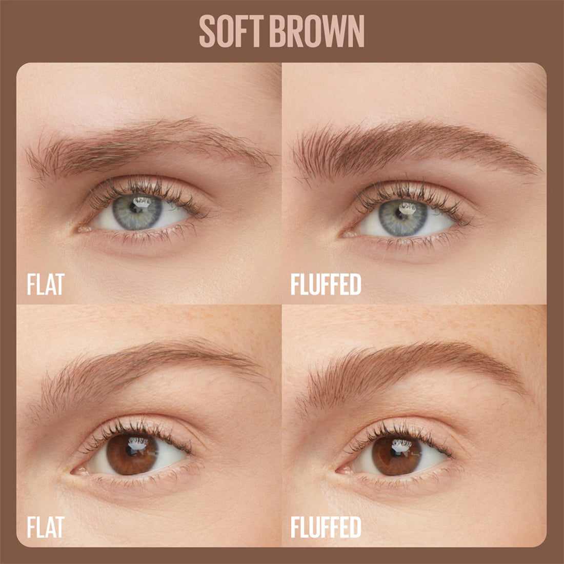 Superfluff Brow Mousse Gel Sopracciglia 255 Soft Brown_MAY3531600_Maybelline-3