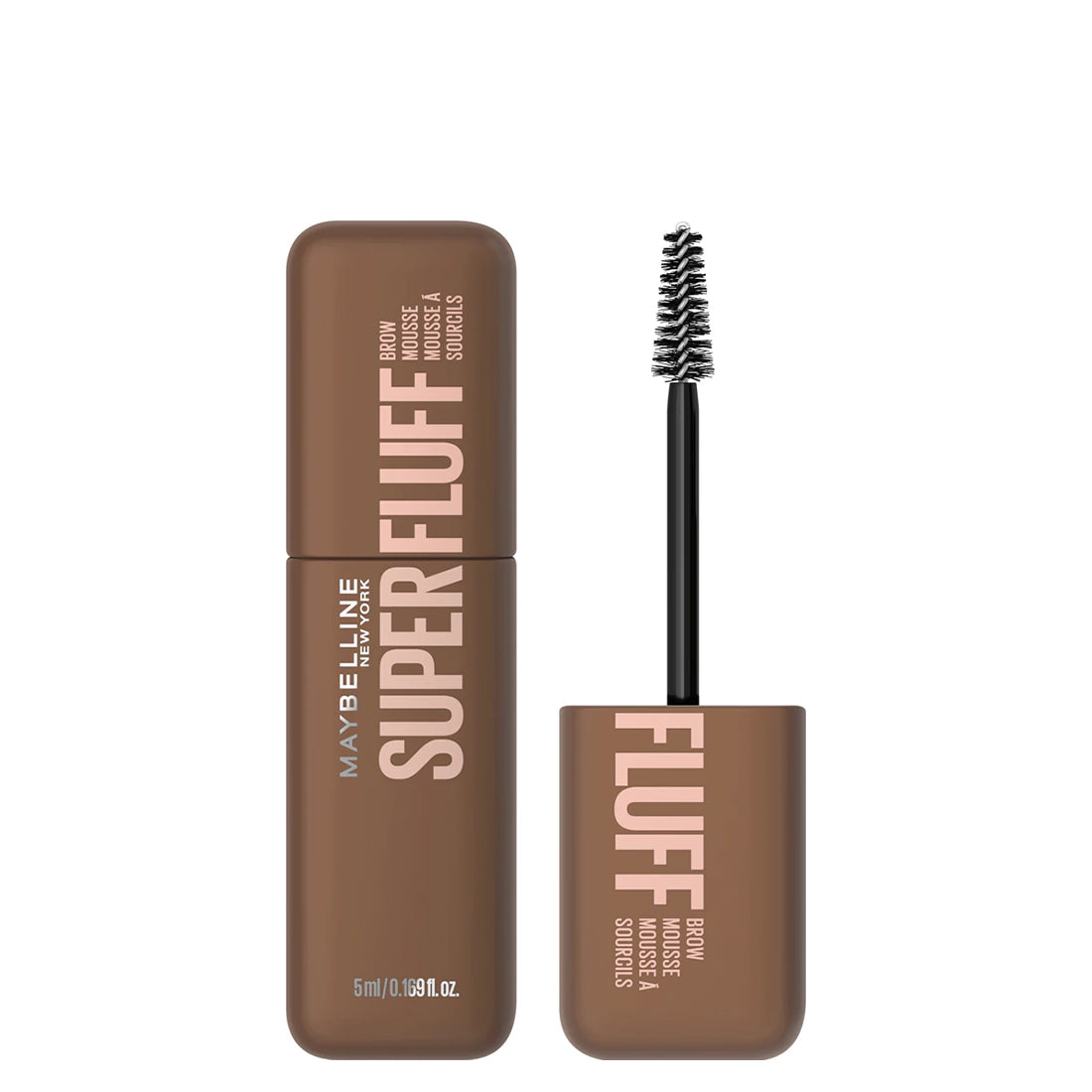 Superfluff Brow Mousse Gel Sopracciglia 255 Soft Brown_MAY3531600_Maybelline