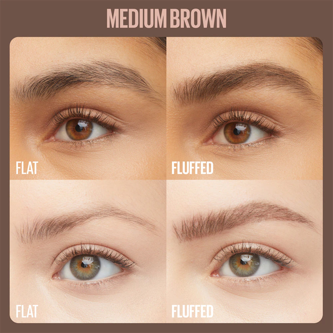 Superfluff Brow Mousse Gel Sopracciglia 257 Medium Brown_MAY3531700_Maybelline-3