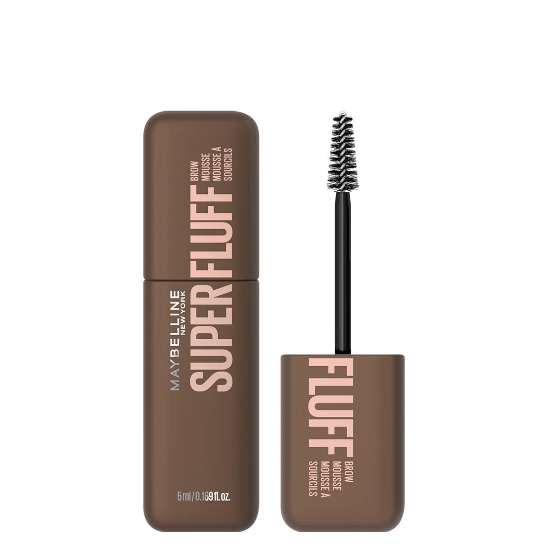 Superfluff Brow Mousse Gel Sopracciglia 257 Medium Brown_MAY3531700_Maybelline