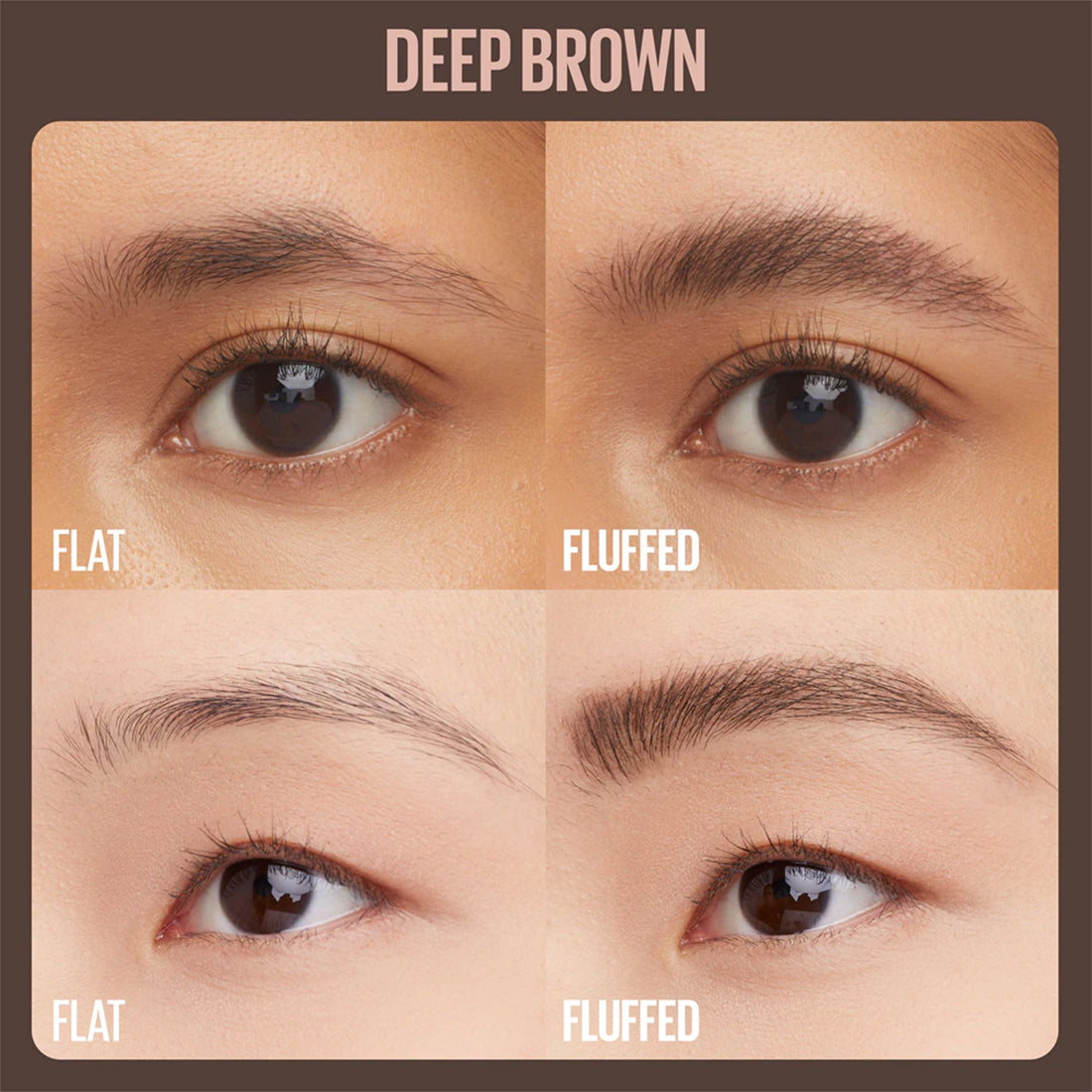 Superfluff Brow Mousse Gel Sopracciglia 260 Deep Brown_MAY3531800_Maybelline-3