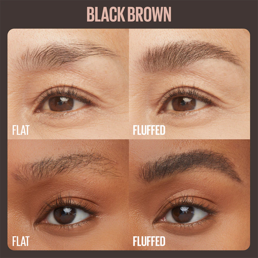 Superfluff Brow Mousse Gel Sopracciglia 262 Black Brown_MAY3531900_Maybelline-3