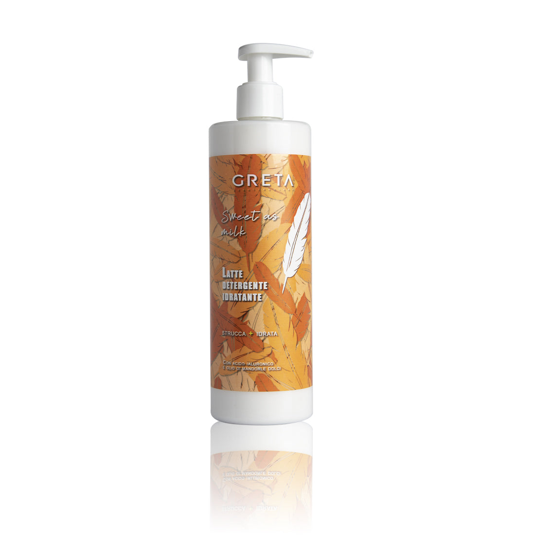 Sweet As Milk Latte Detergente Idratante 400 ML_GRE81237_Greta