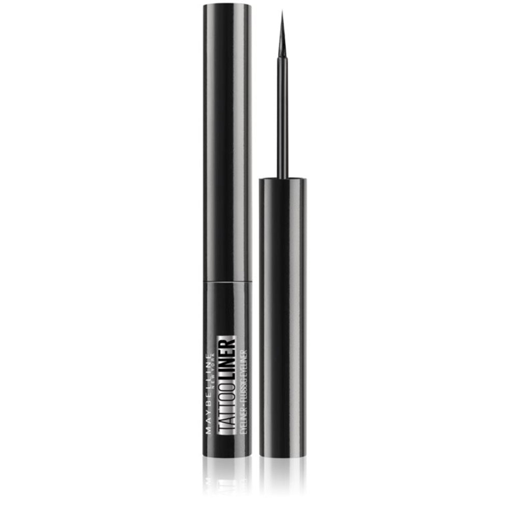 Tattoo Liner Liquid Ink Eyeliner Liquido Inked Black_MAY3247500_Maybelline