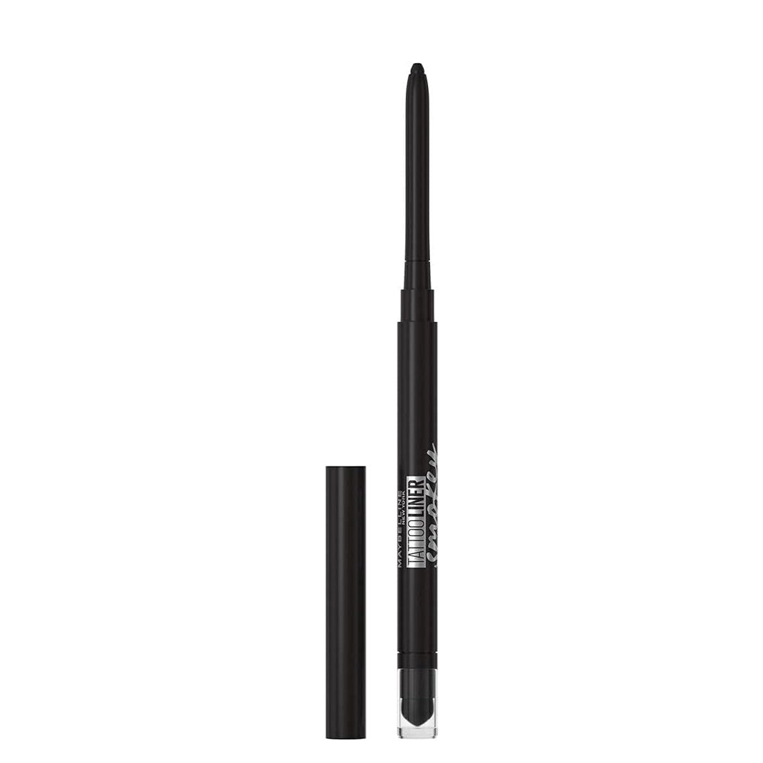 Tattoo Liner Smokey Automatic Gel Pencil Matita Automatica Occhi Black_MAY3367900_Maybelline