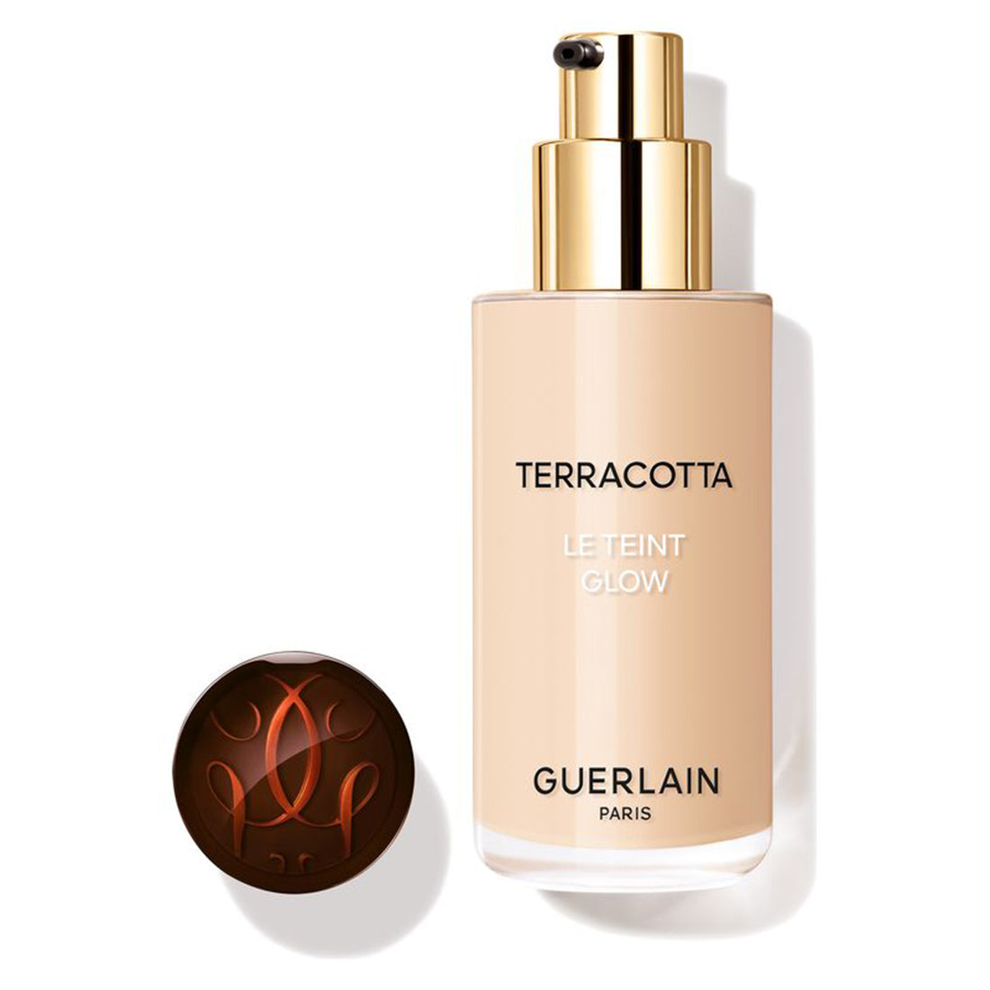 Terracotta Le Teint Glow Fondotinta Luminosità Effetto Naturale 0N_GUE044230_Guerlain-2