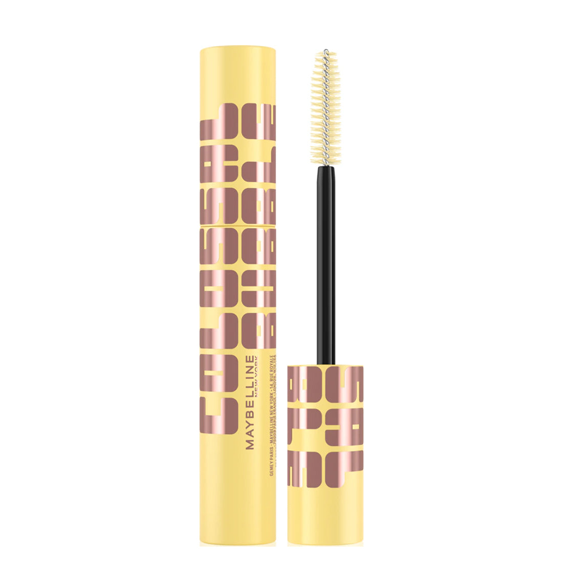 The Colossal Bubble Mascara Volumizzante Black_MAY3541200_Maybelline