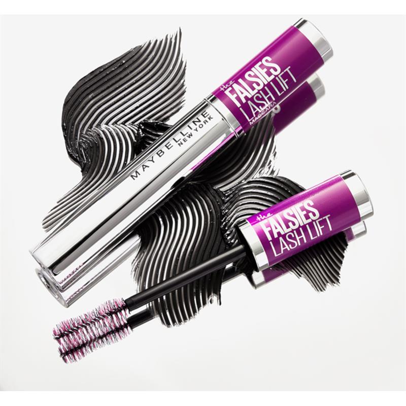 The Falsies Lash Lift Mascara Volume e Lunghezza Black_MAY84696_Maybelline-4