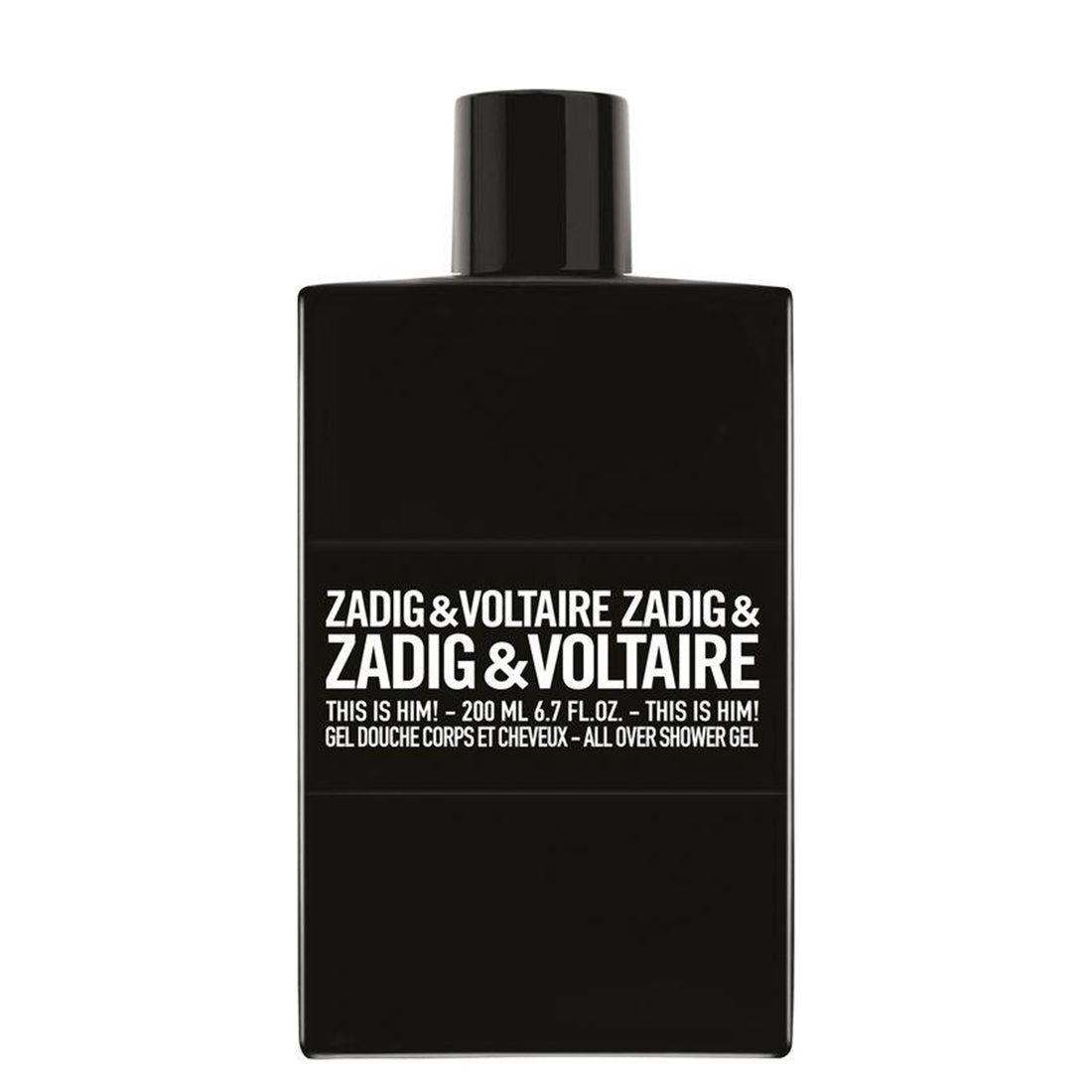 This Is Him! All Over Shower Gel Bagnoschiuma 200 ML_ZAD48964500000_Zadig & Voltaire