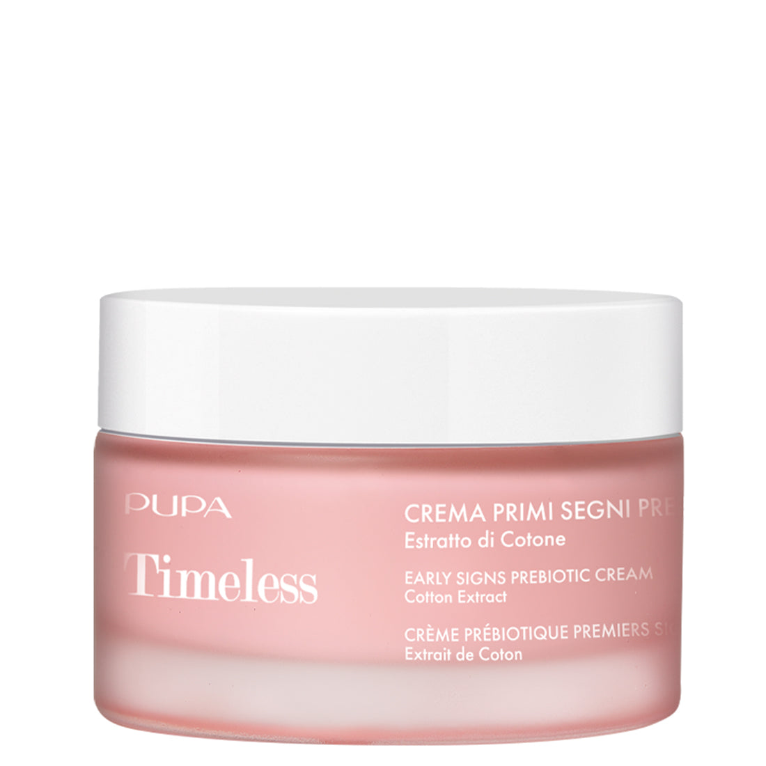 Timeless Crerma Primi Segni Prebiotica 50 ML_PUP0T3A17A001_Pupa