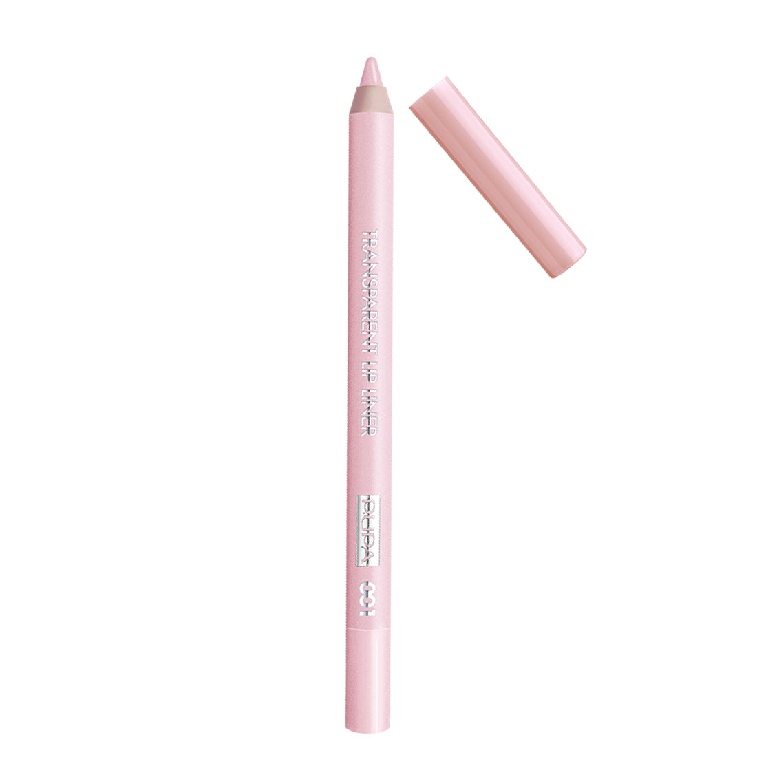 Transparent Lip Liner Matita Contorno Labbra Trasparente N 001 Invisible Pink_PUP220039A001_Pupa