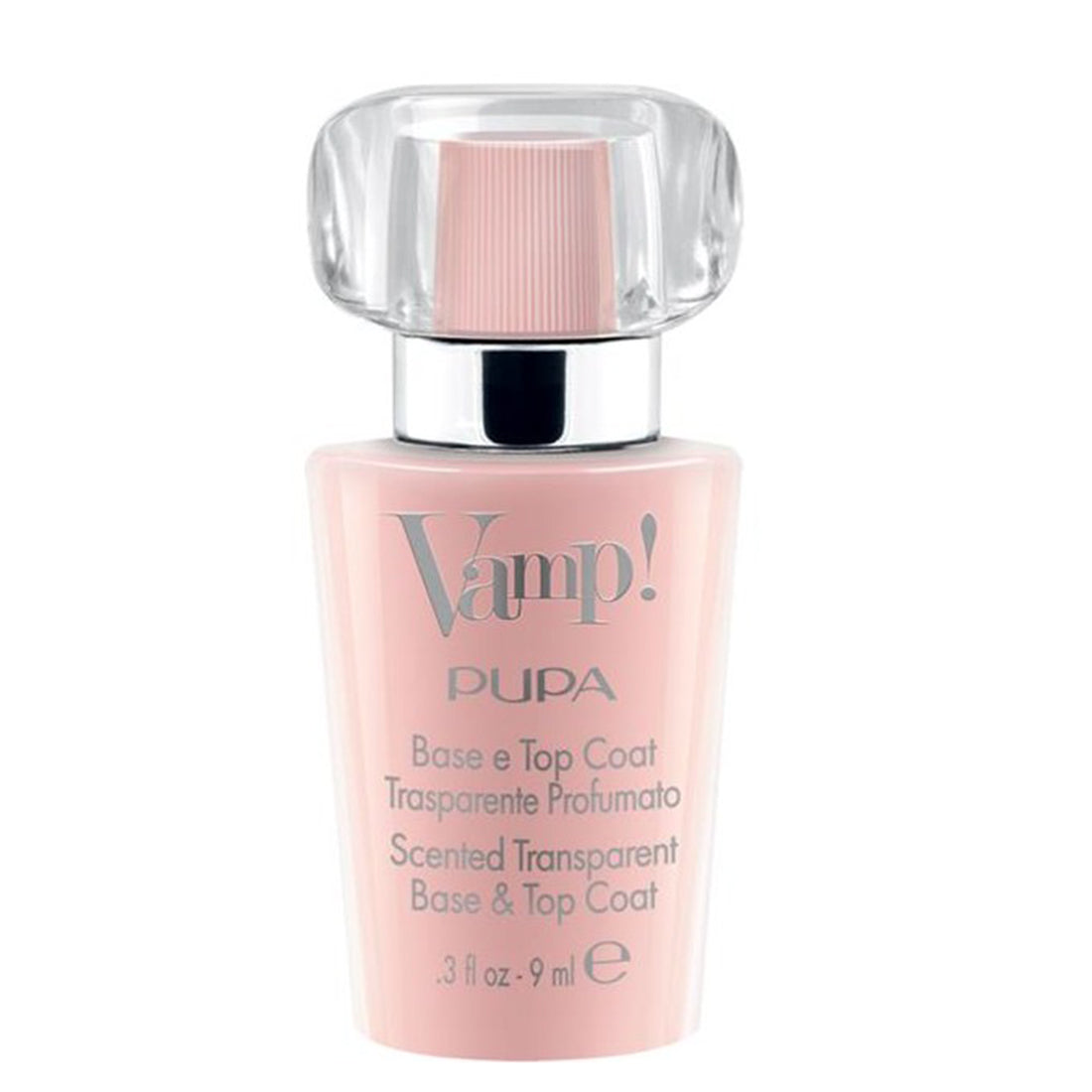 Vamp! Base e Top Coat Profumato N100 Transparent_PUP230134A100_Pupa