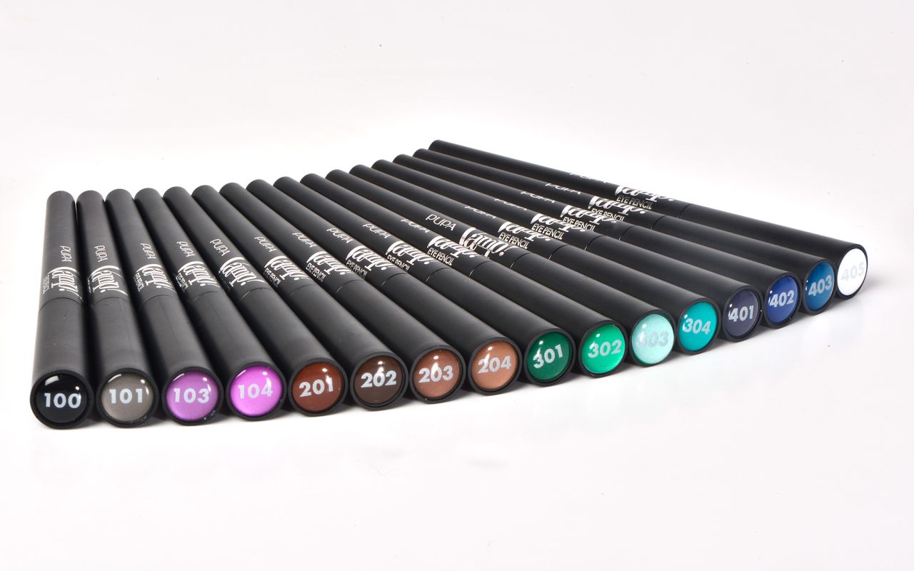 Vamp! Eye Pencil Matita Waterproof 2in1 Eyeliner e Kajal N100 Iconic Black_PUP240447A100_Pupa-2