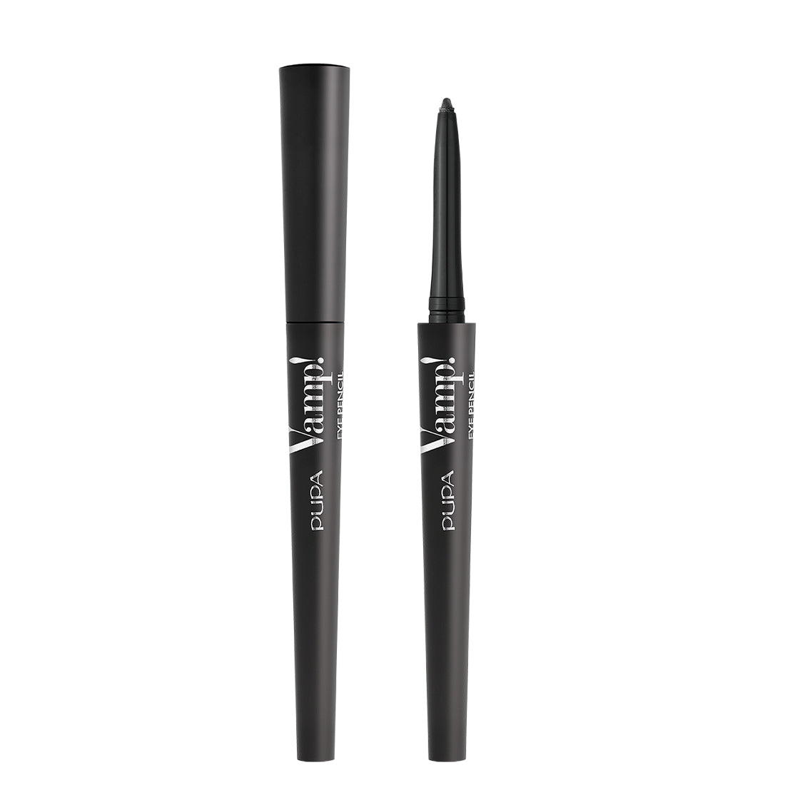 Vamp! Eye Pencil Matita Waterproof 2in1 Eyeliner e Kajal N100 Iconic Black_PUP240447A100_Pupa