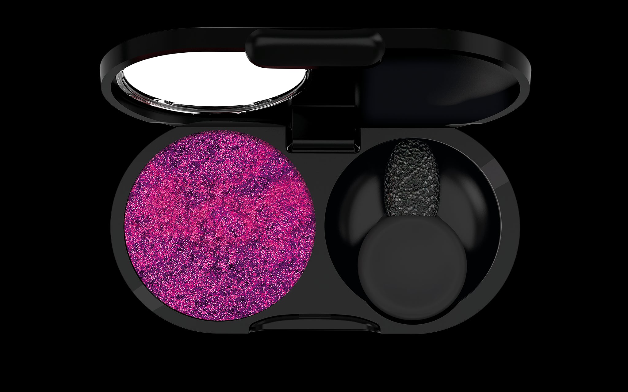 Vamp! Metallic Ombretto Laminato Metallico N100 Irriverent Fuchsia_PUP240493A100_Pupa-2