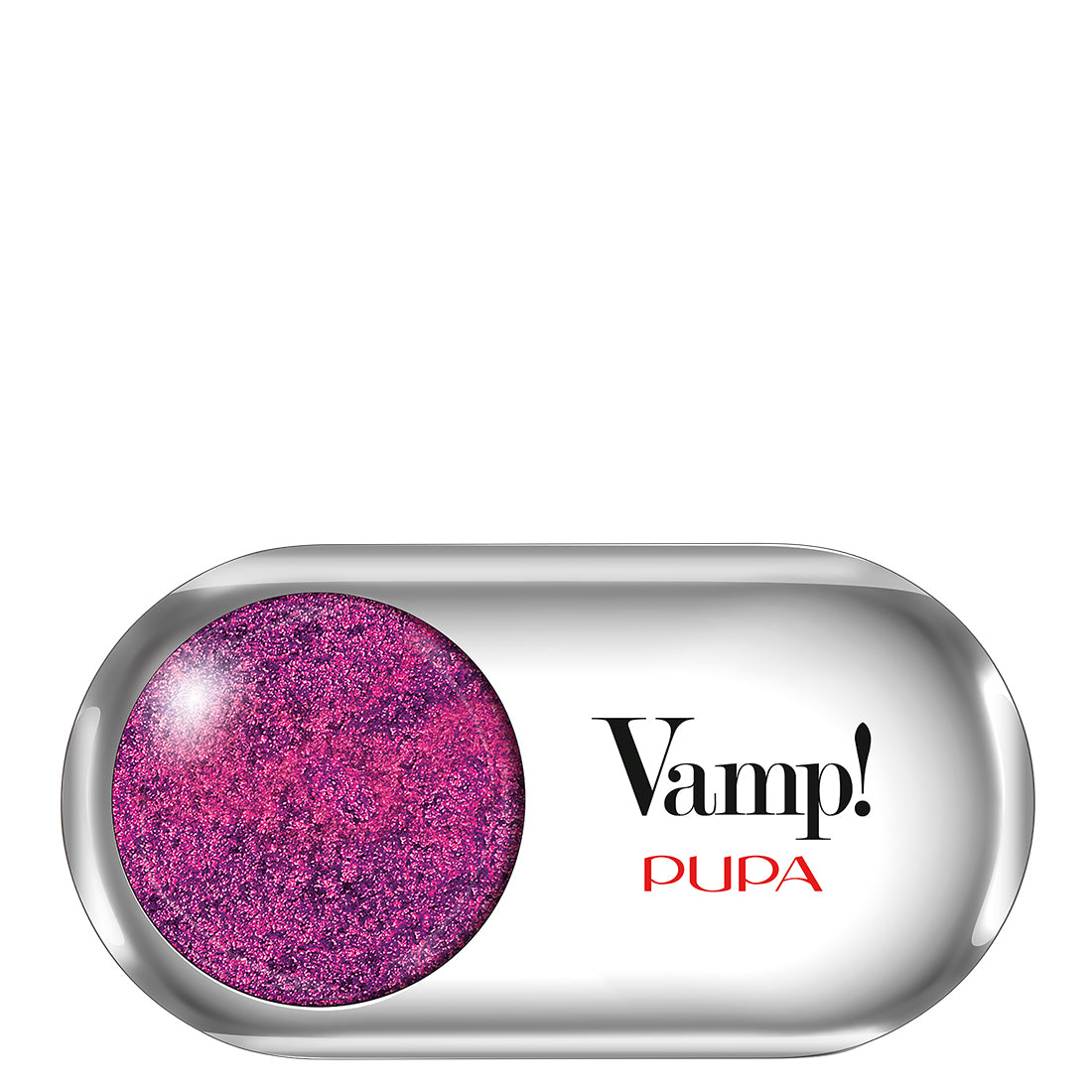 Vamp! Metallic Ombretto Laminato Metallico N100 Irriverent Fuchsia_PUP240493A100_Pupa