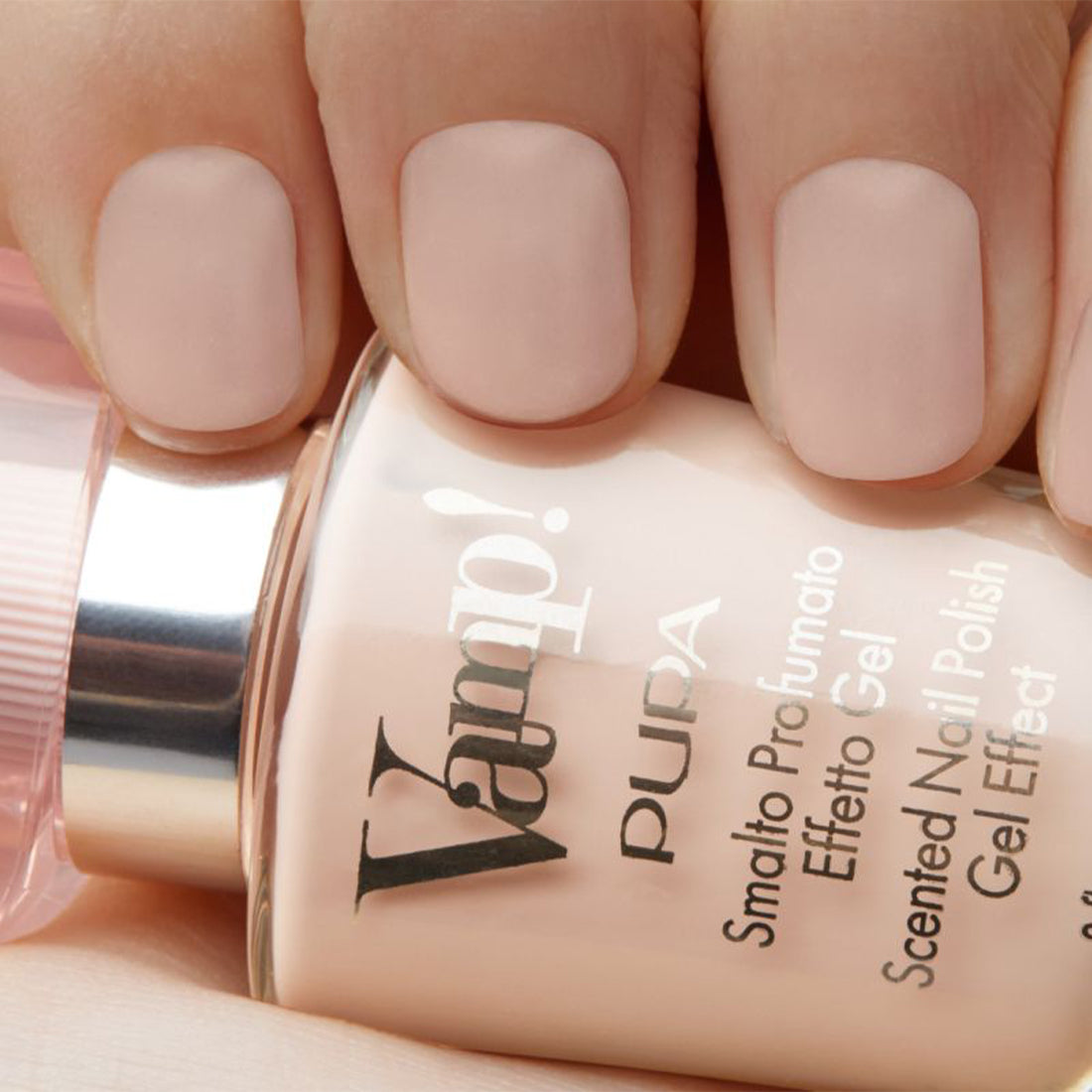 Vamp! Nail Polish Smalto per Unghie Profumato N102 Feminine Pink_PUP230135A102_Pupa-2