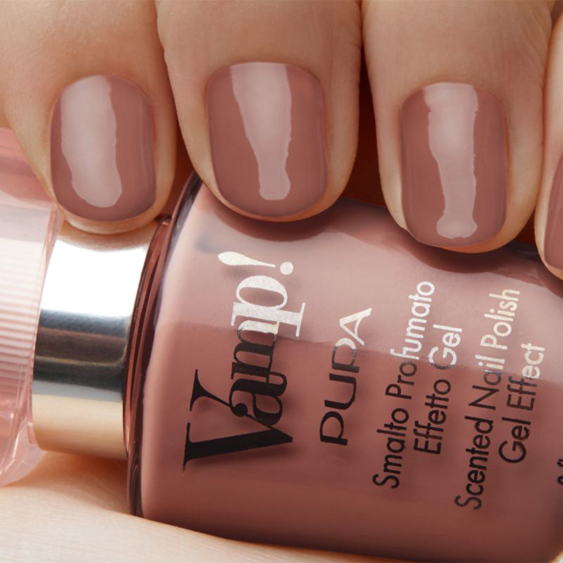 Vamp! Nail Polish Smalto per Unghie Profumato N105 Tender Nude_PUP230135A105_Pupa-2