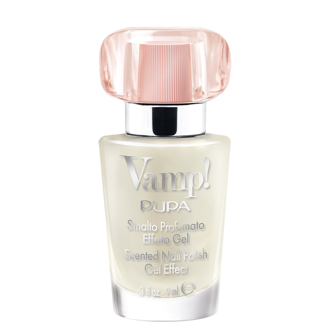 Vamp! Nail Polish Smalto per Unghie Profumato N119 Cotton White_PUP230135A119_Pupa