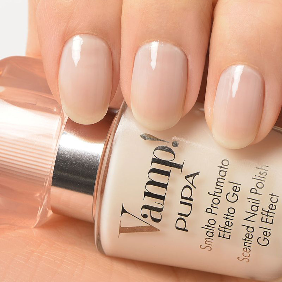 Vamp! Nail Polish Smalto per Unghie Profumato N120 Milky Pink_PUP230135A120_Pupa-2