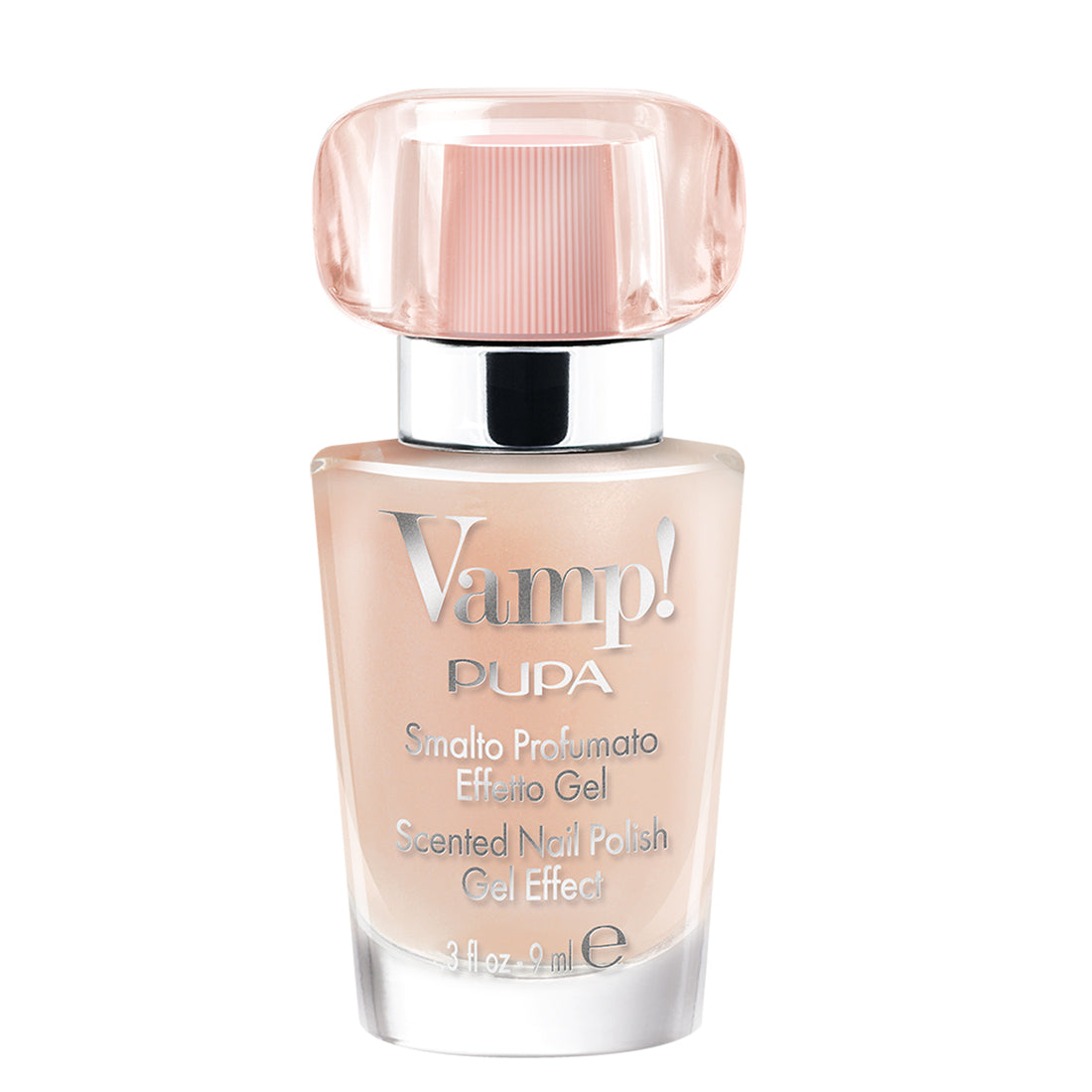 Vamp! Nail Polish Smalto per Unghie Profumato N120 Milky Pink_PUP230135A120_Pupa