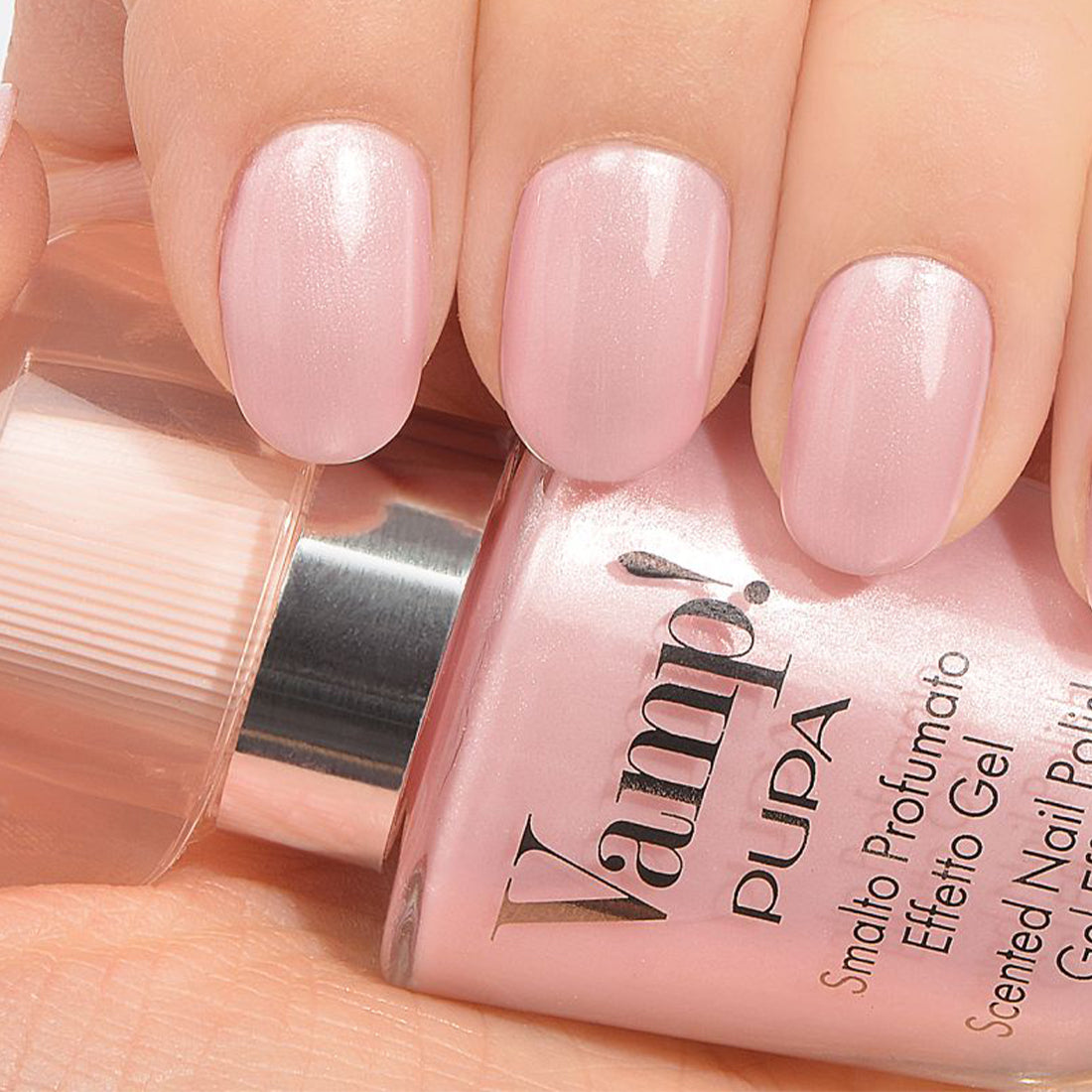 Vamp! Nail Polish Smalto per Unghie Profumato N121 Candy Rose_PUP230135A121_Pupa-2