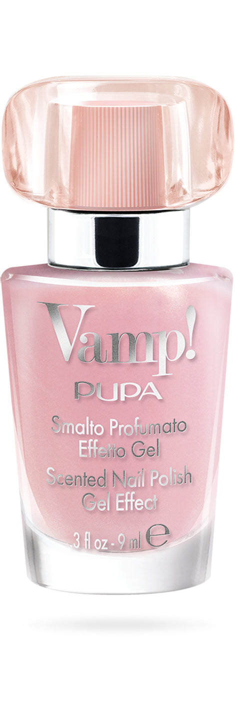 Vamp! Nail Polish Smalto per Unghie Profumato N121 Candy Rose_PUP230135A121_Pupa