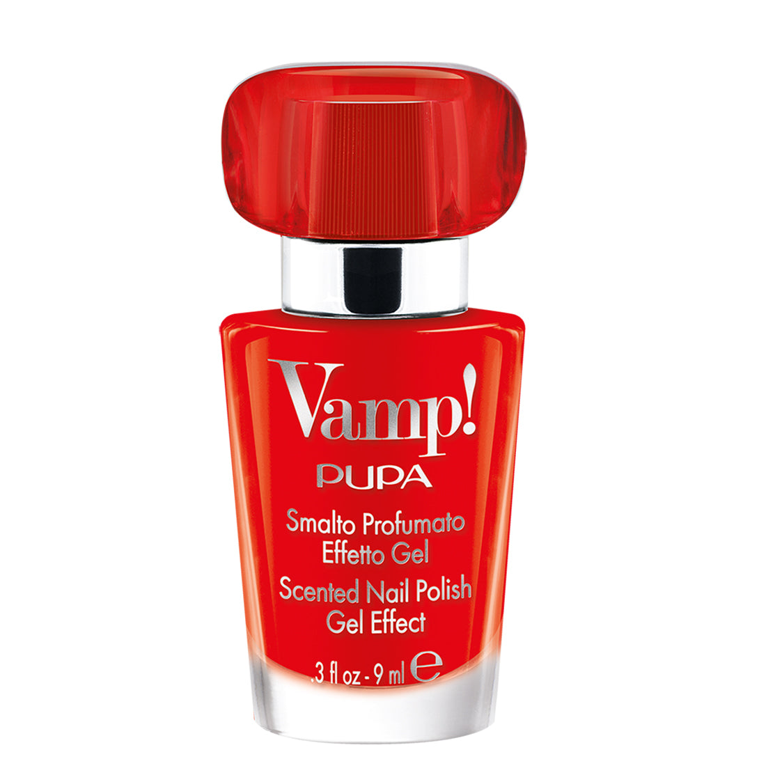 Vamp! Nail Polish Smalto per Unghie Profumato N201 Fire Red_PUP230137A201_Pupa