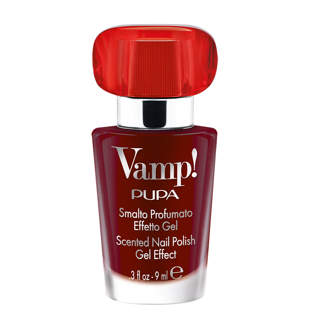 Vamp! Nail Polish Smalto per Unghie Profumato N205 Erotic Red_PUP230137A205_Pupa