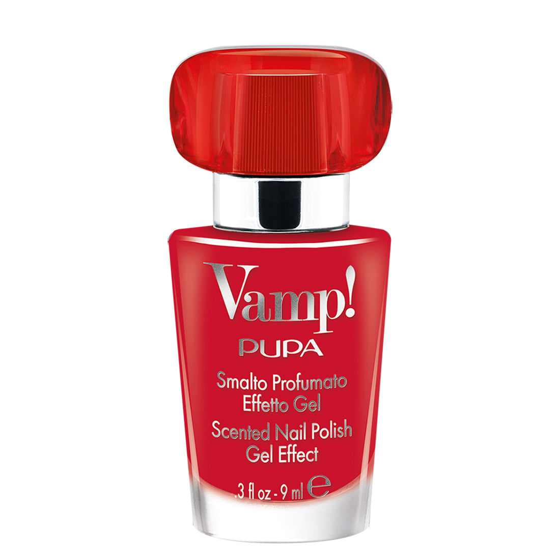 Vamp! Nail Polish Smalto per Unghie Profumato N211 Scarlet Red_PUP230137A211_Pupa