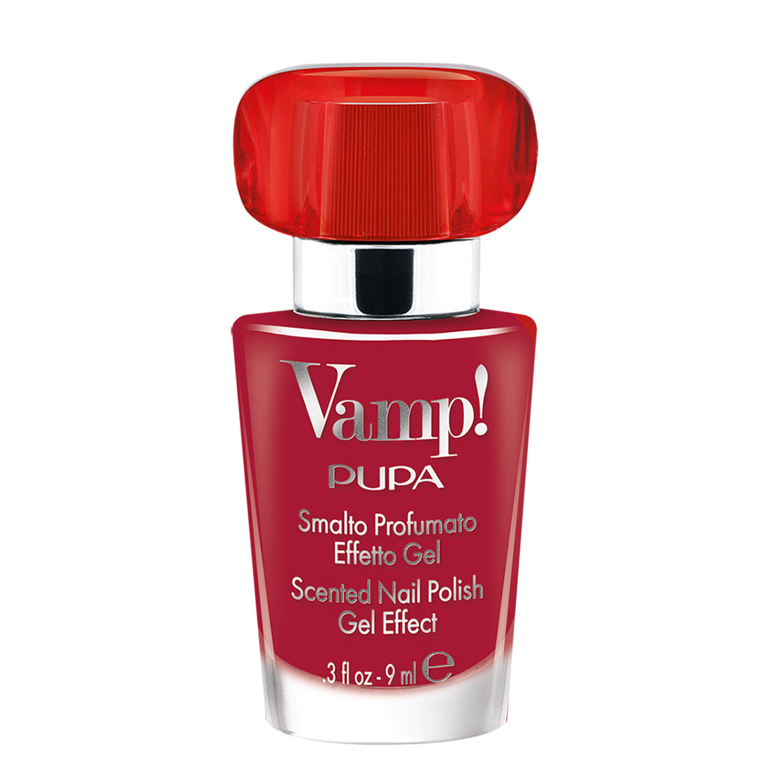 Vamp! Nail Polish Smalto per Unghie Profumato N212 Loving Red_PUP230137A212_Pupa
