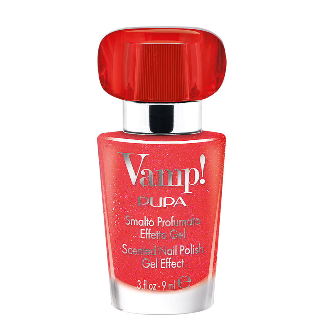 Vamp! Nail Polish Smalto per Unghie Profumato N213 Pop Coral_PUP230137A213_Pupa