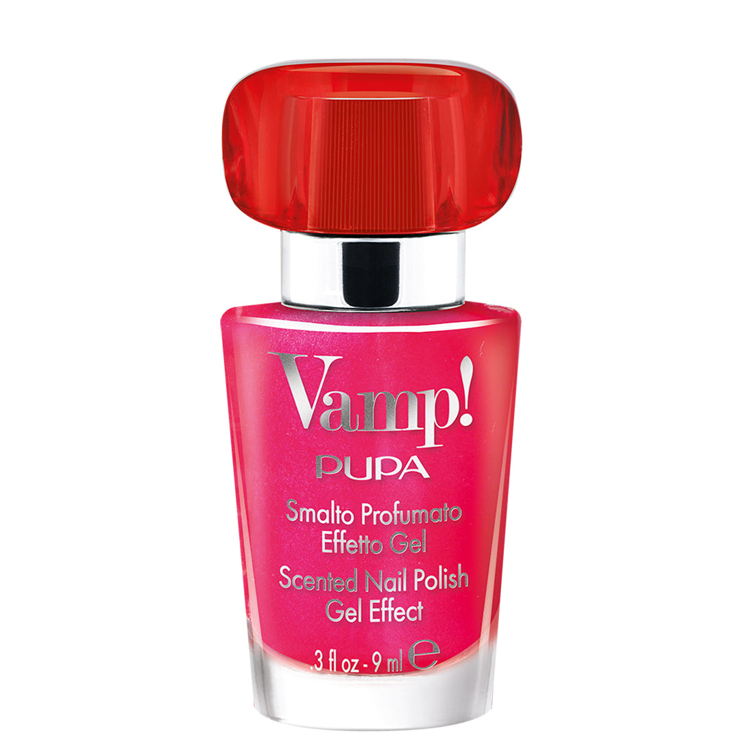 Vamp! Nail Polish Smalto per Unghie Profumato N214 Bomb Fuchsia_PUP230137A214_Pupa