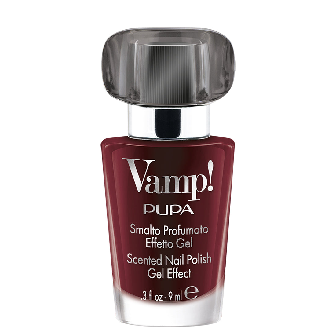 Vamp! Nail Polish Smalto per Unghie Profumato N304 Intrepid Red-Black_PUP230139A304_Pupa