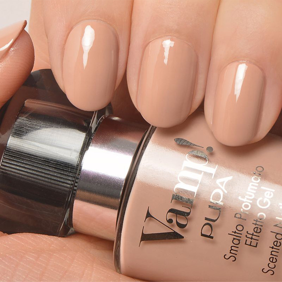 Vamp! Nail Polish Smalto per Unghie Profumato N310 Drama Nude_PUP230139A310_Pupa-2