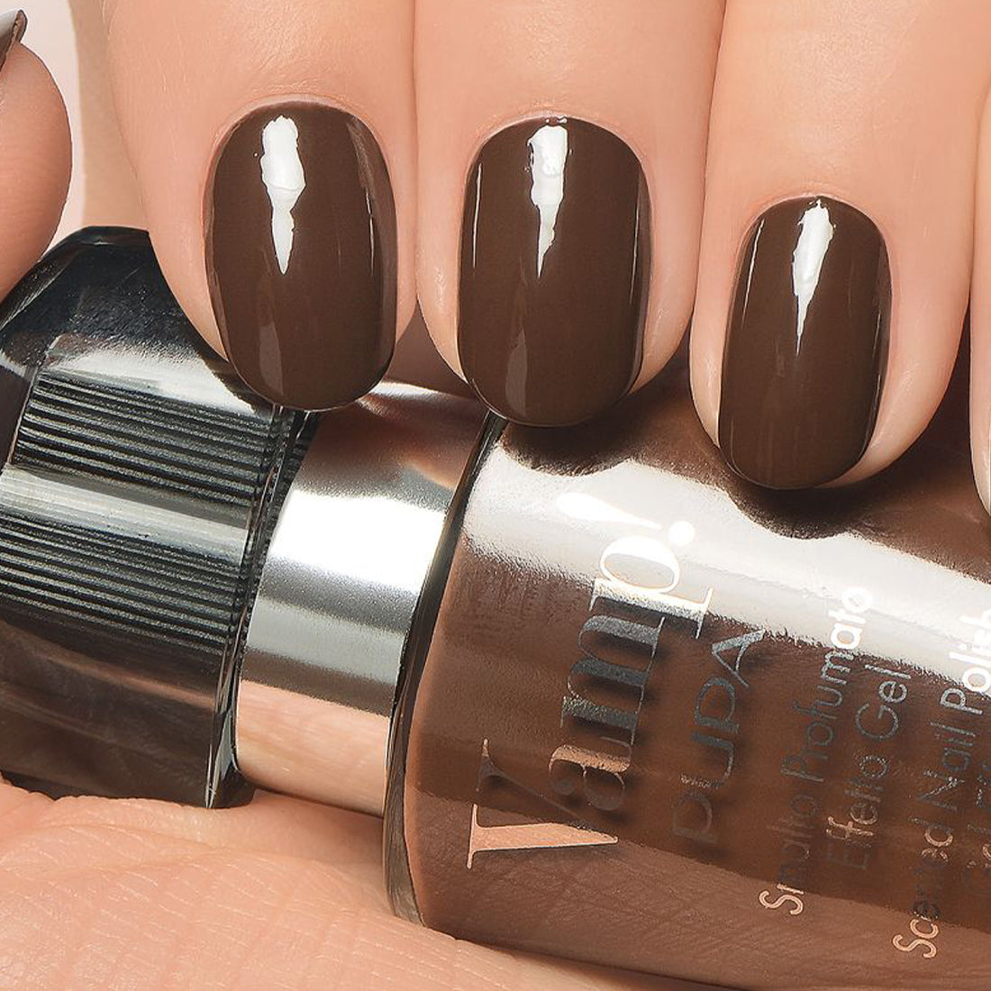 Vamp! Nail Polish Smalto per Unghie Profumato N312 Dark Chocolate_PUP230139A312_Pupa-2