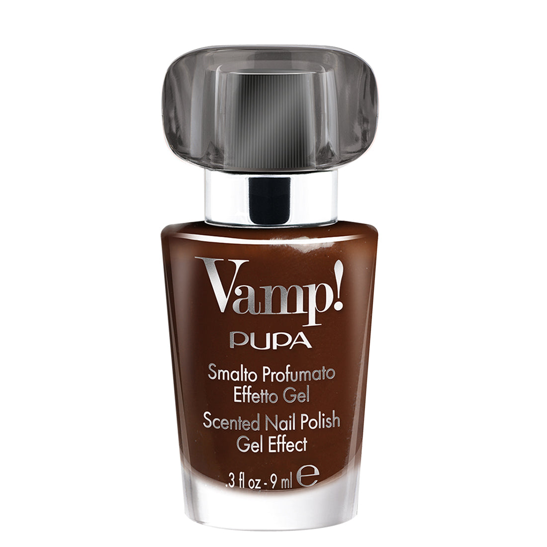 Vamp! Nail Polish Smalto per Unghie Profumato N312 Dark Chocolate_PUP230139A312_Pupa