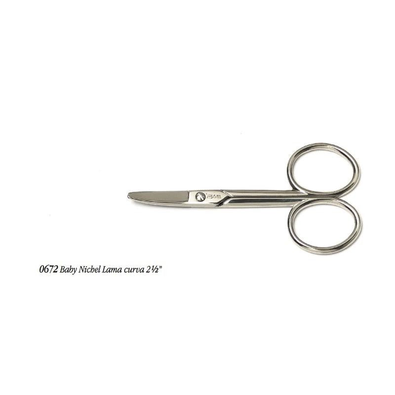 WAL FORBICINENE BABY P.TA ARROT . NIK.DOM EXTRA_WAL0672_WAL