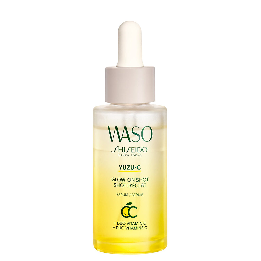Waso Yuzu-C Glow-on-Shot Siero Illuminante 28 ML_SHI18993_Shiseido