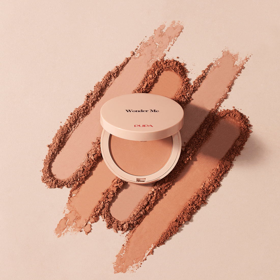 Wonder Me Bronzer Polvere Viso Abbronzante N001 Light Neutral_PUP050230A001_Pupa-2