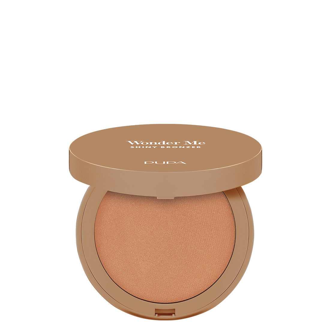 Wonder Me Shiny Bronzer Terra cotta luminosa 001 Light Neutral_PUP050244A001_Pupa