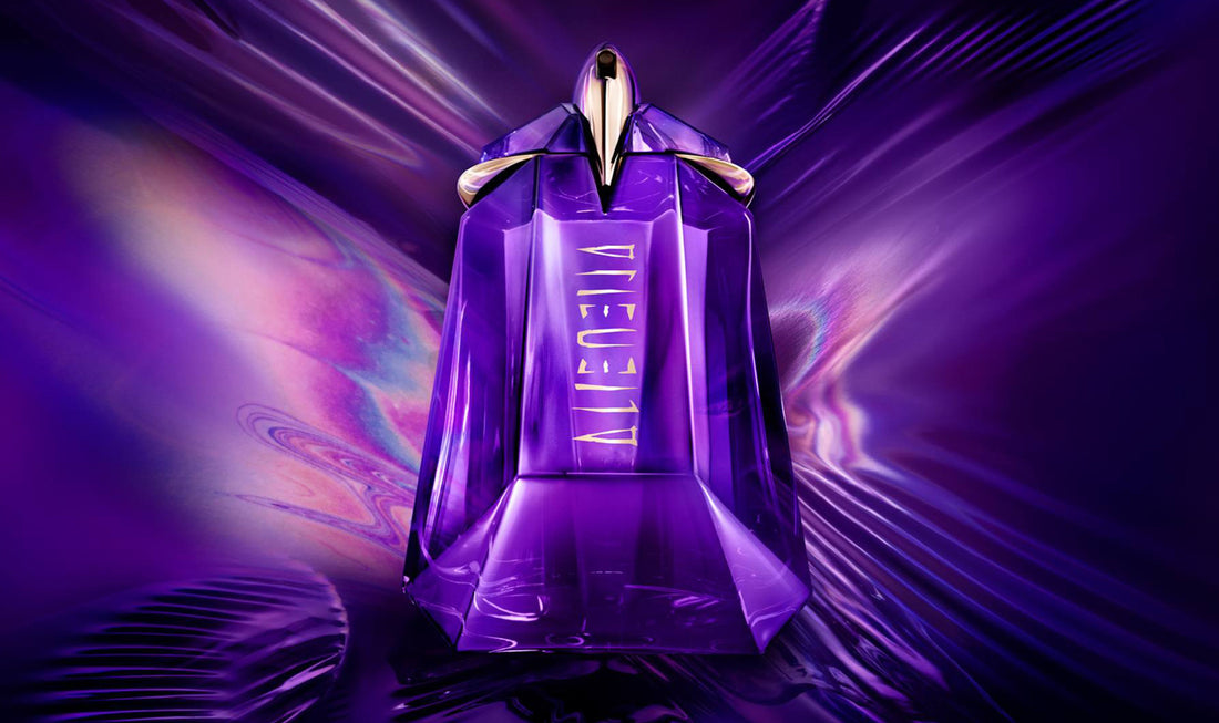 Da Hermes a Mugler: l’uso dei colori nei flaconi dell’alta profumeria.