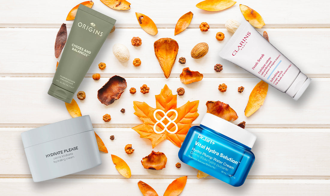 Skincare d’autunno: come cambiare la routine e preparare la pelle alla nuova stagione