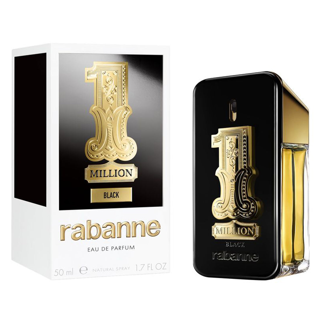 1 Million Black Eau De Parfum_PAC65246127_Rabanne-2