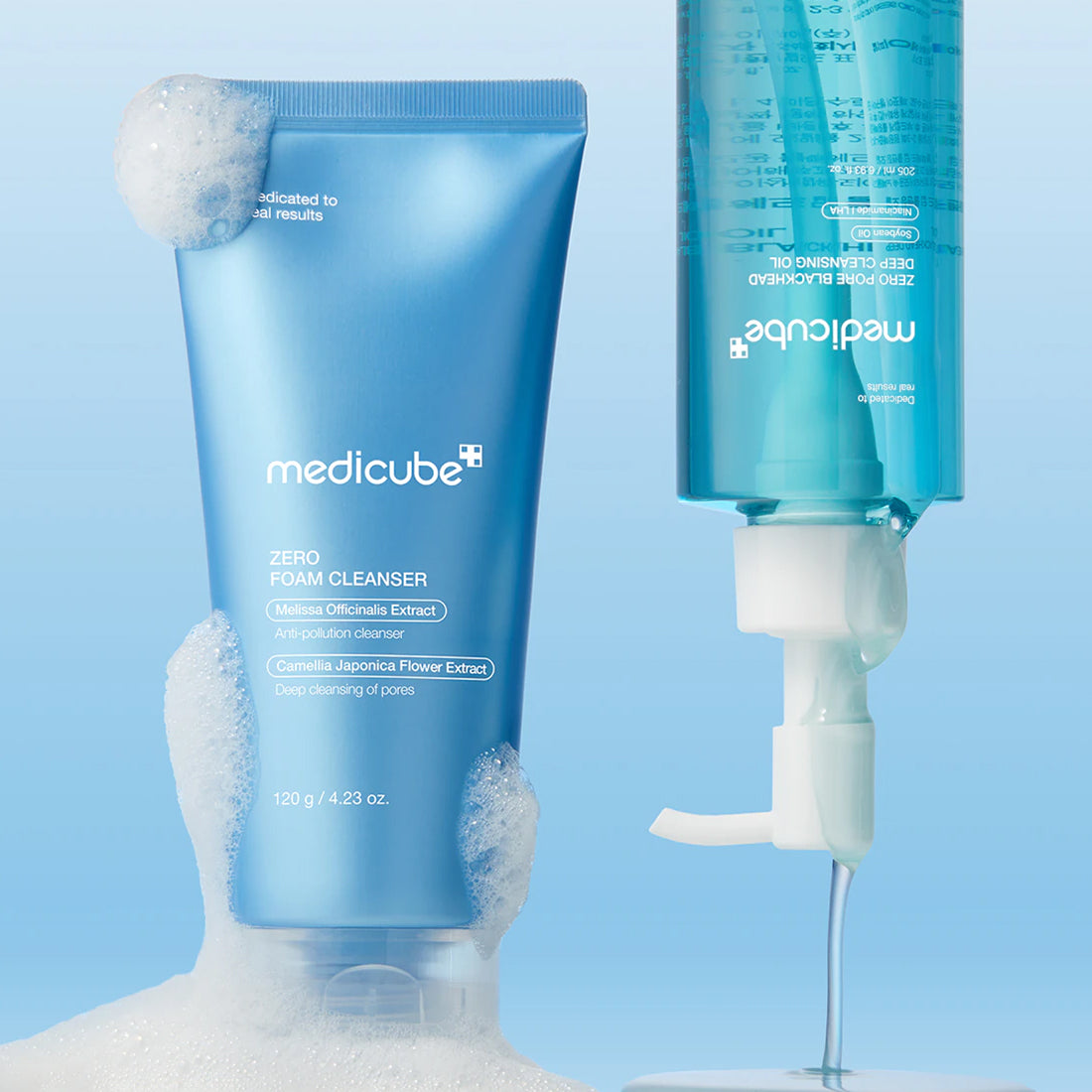 2024 Zero Foam Cleanser Mousse Detergente Delicata Purificante e Idratante_MED60007R01_MEDICUBE-2
