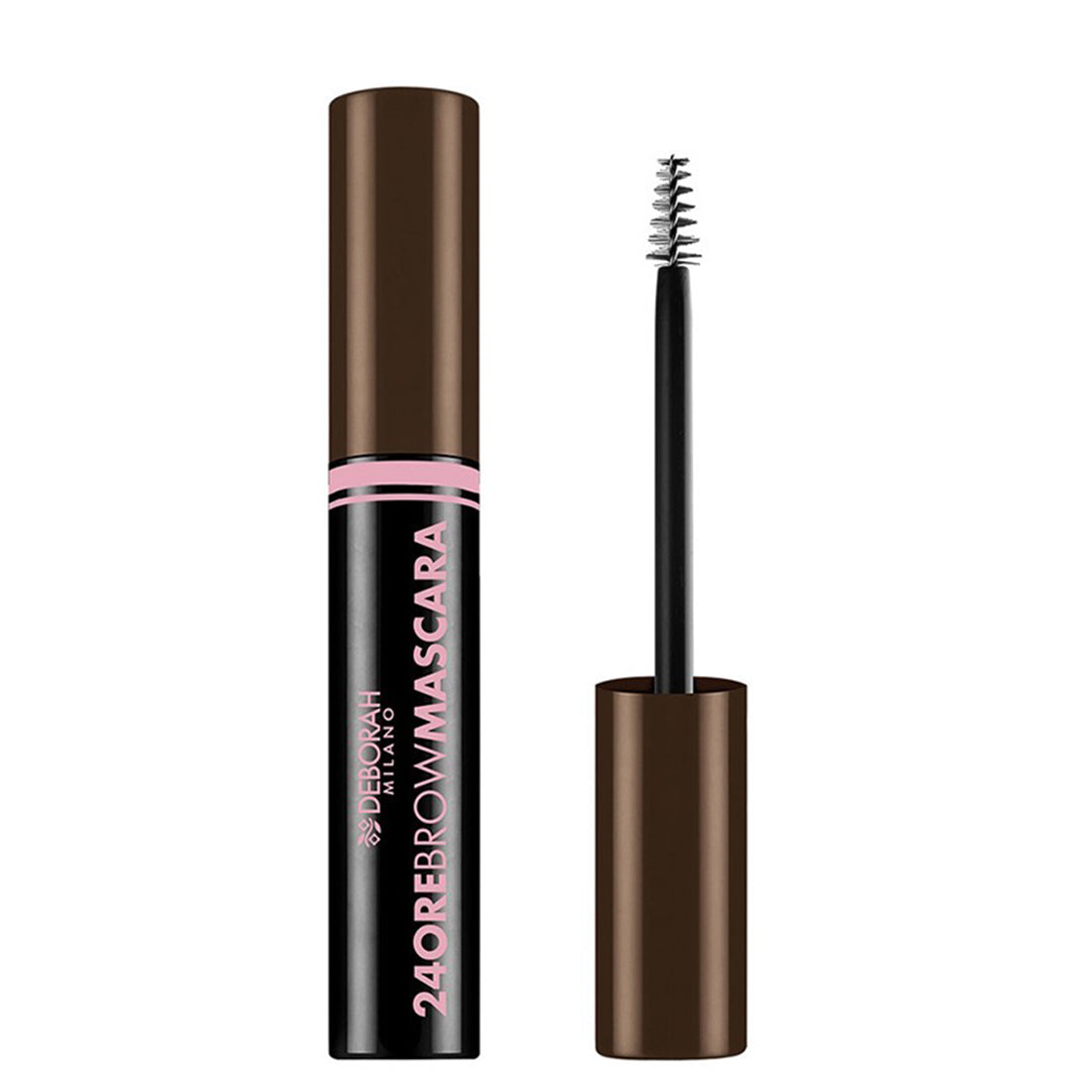 24Ore Brow Mascara Mascara per Sopracciglia 02 Brunette_DEB8750_Deborah